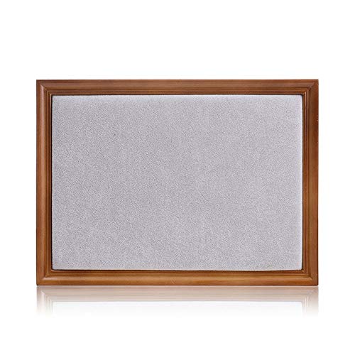 Preisvergleich Produktbild JIAGU Schmuckständer Holz Bilderrahmen Schmuck Regal hängende Wand befestigte Ohrringe Anzeigen Halskette Speicher-Organisator (Color : D, Size : 23.5 * 32cm)