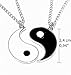AKIEE Collar Yin Yang para Hombre Mujer Niños Niñas Colgante Taichi Collar...