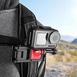 Backpack Strap Mount GoPro Professional Quick Clip Mount Compatible with Gopro Hero 9, 8, 7, 6, 5,...