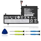 OUWEE L17M3PG2 Laptop Battery Compatible with Lenovo Legion Y7000-2019 Y7000P-1060 Y530-15ICH-1060 Y540-15IRH Y540-17lRH Series L17C3PG2 5B10Q88555 5B10Q88559 11.52V 57Wh 4955mAh (Ultra-Long Line)