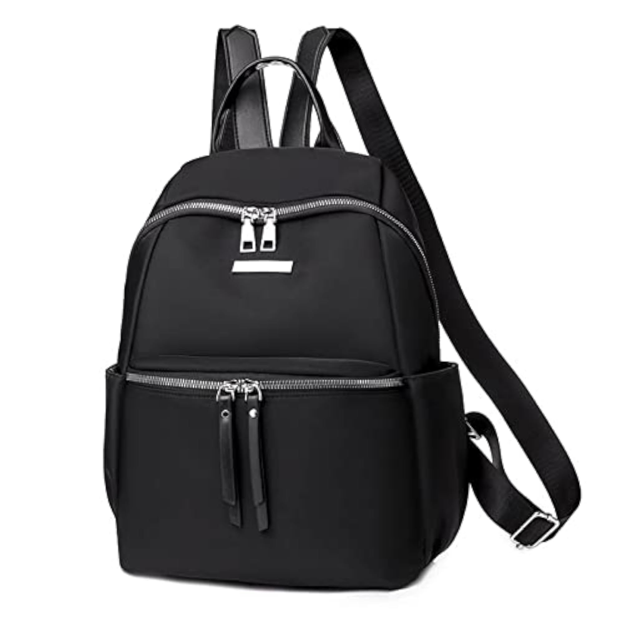 Nylon Oxford Schoolbag, Waterproof, Large Capacity