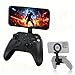 KIWIFOTOS Magnetic Phone Mount for Xbox Wireless Gaming Controller Model 1914 Phone Holder for iPhone 17 16 15 14 Pro Max Magsafe Samsung Pixel Smartphone