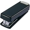Lihit Lab M20-24 Stapler, Compact, Black