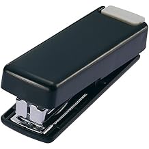 Lihit Lab M20-24 Stapler, Compact, Black