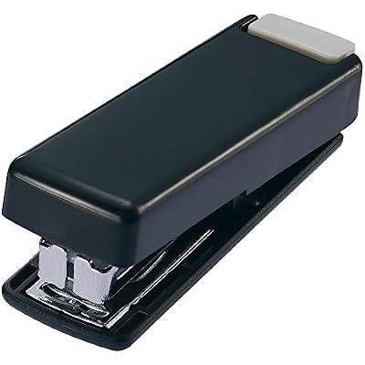 Lihit Lab M20-24 Stapler, Compact, Black