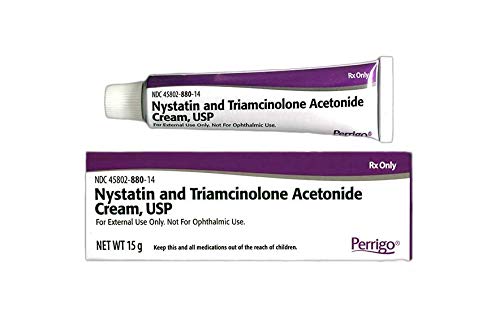 NYSTATIN - TRIAMCINOLONE 100,000 UNITS/GM - 0.1 % CREAM