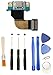Games&Tech USB Charger Charging Port Dock Flex Cable Replacement Repair Part + Tools for Samsung Galaxy Tab 3 8.0 SM-T310
