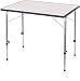 Produktbild Campart Campingtisch/ Reisetisch - 80 x 60 cm wetterbeständige Rolltischfläche/ höhenverstellbar/ einfach auf- und zusammenklappbar, TA-0831