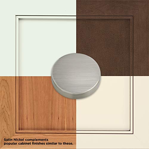 Franklin Brass P29519K-Sn-C Pierce Kitchen Or Furniture Cabinet Hardware Drawer Handle Pull, 3 Inch, Brushed Nickel #TOP2