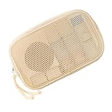 Construit avec du tissu en maille, cet organiseur assure un séchage rapide tout en gardant les articles soigneusement séparés et facilement accessibles pendant le transport