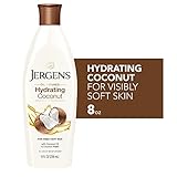 Jergens Hydrating Coconut Lotion, 8 Ounce