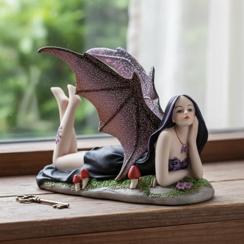 Sorcière en polyrésine Comfy Hour de 15,2 cm : sublimez votre étagère de salon - 6