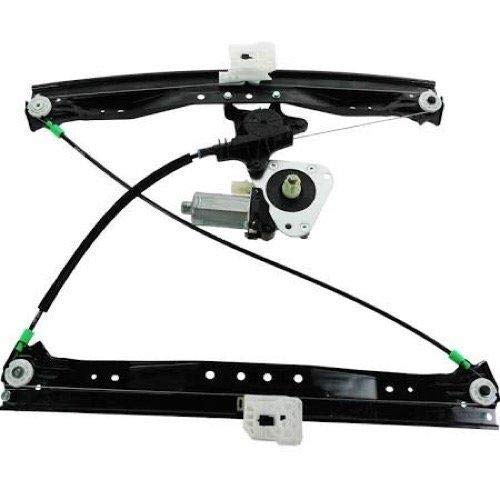 Go-Parts - for 2008 - 2012 Chrysler Town & Country Power Window Motor And Regulator Assembly - Front Left (Driver) Side 68030655AA CH1350148 Replacement 2009 2010 2011