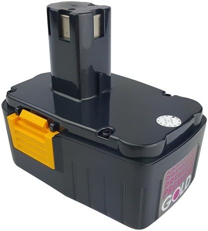 Banshee 15.6V 2500mAh Ni-CD Battery, Compatible with Craftsman Cordless Power Tools - 2 Year Warranty