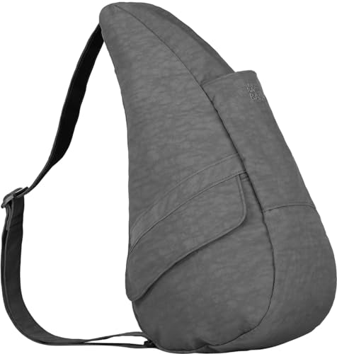 Image of AmeriBag Healthy Back Bag 15 inch Nylon Ergonomic Crossbody Sling | Ergonomic