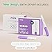 Mira Max Fertility Monitor & Ovulation Test Kit for Women, at-Home Hormone Tracker for LH, PdG & E3G, Digital Hormone Analyzer with 20 Test Wands, 7× More Accurate Than Other Fertility Trackers