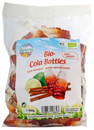 ökovital Bio Cola Bottles, Familienpackung 500g