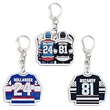 Repnalm 3Pcs Heated Merch Keychain 24 81 Bag Accessories Gifts for Women Men