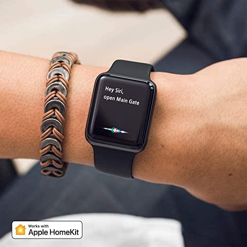 Ismartgate Pro Smart Garage Door Opener Remote. Compatible Apple Homekit, Amazon Alexa, Google Assistant, Ifttt, Samsung Smartthings. Compatible With All Garage Openers. Wireless Sensor Included. #TOP7