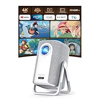 Amazon | 【360°回転・1.1:1短焦点】iSinbox プロジェクター 家庭用