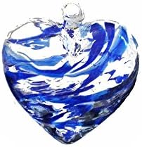 The Milford Collection - Birthstone Heart - September - Sapphire