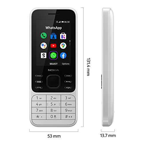 Nokia 6300 4G - vue 4