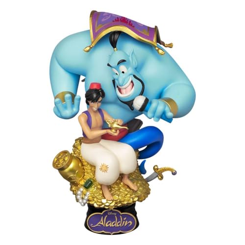 Diorama Aladdin Disney D-Stage Beast Kingdom figurine de 15 cm