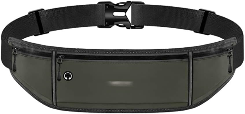 Running Bag Pockets Sports Waist Women Men Mobile Phone Case Holder Fitness Outdoor Pack Belts Waterproof