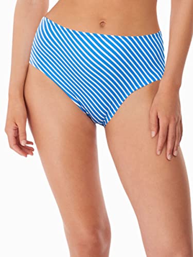 Slip de bain taille haute Freya à carreaux idéal pour vos vacances à la plage