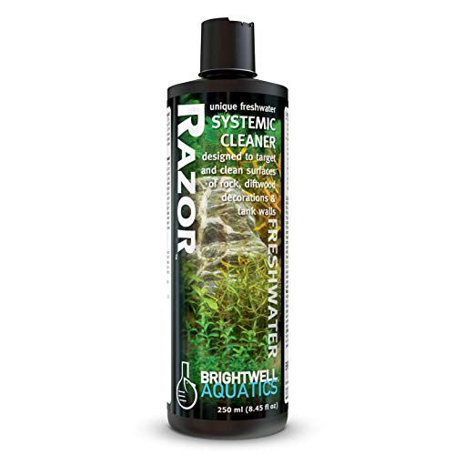 Brightwell Aquatics Razor Freshwater Aquarium Cleaner 250 ml