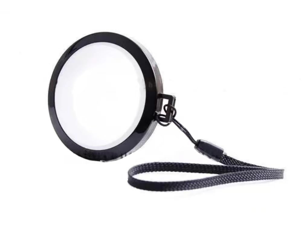 White Balance Lens Cap 52/55/58/62/67/72/77mm with WB Filter Mount (Size : 49mm)