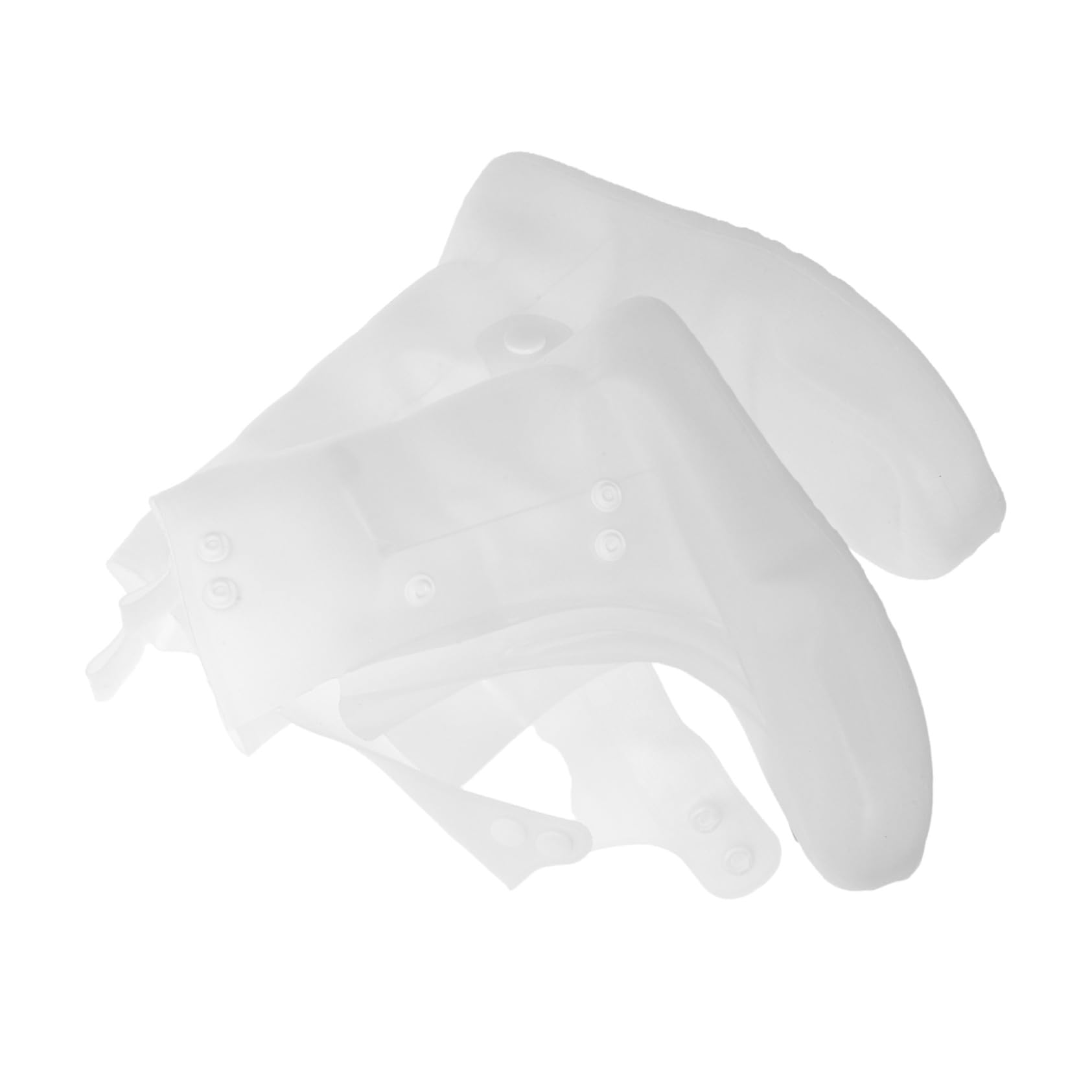 ibasenice 2 Pares Cubrezapatos Impermeables Reutilizables Fundas Antideslizantes de Silicona para Lluvia Viaje y Actividades al Aire Talla Protección Resistente y Fácil de Guardar