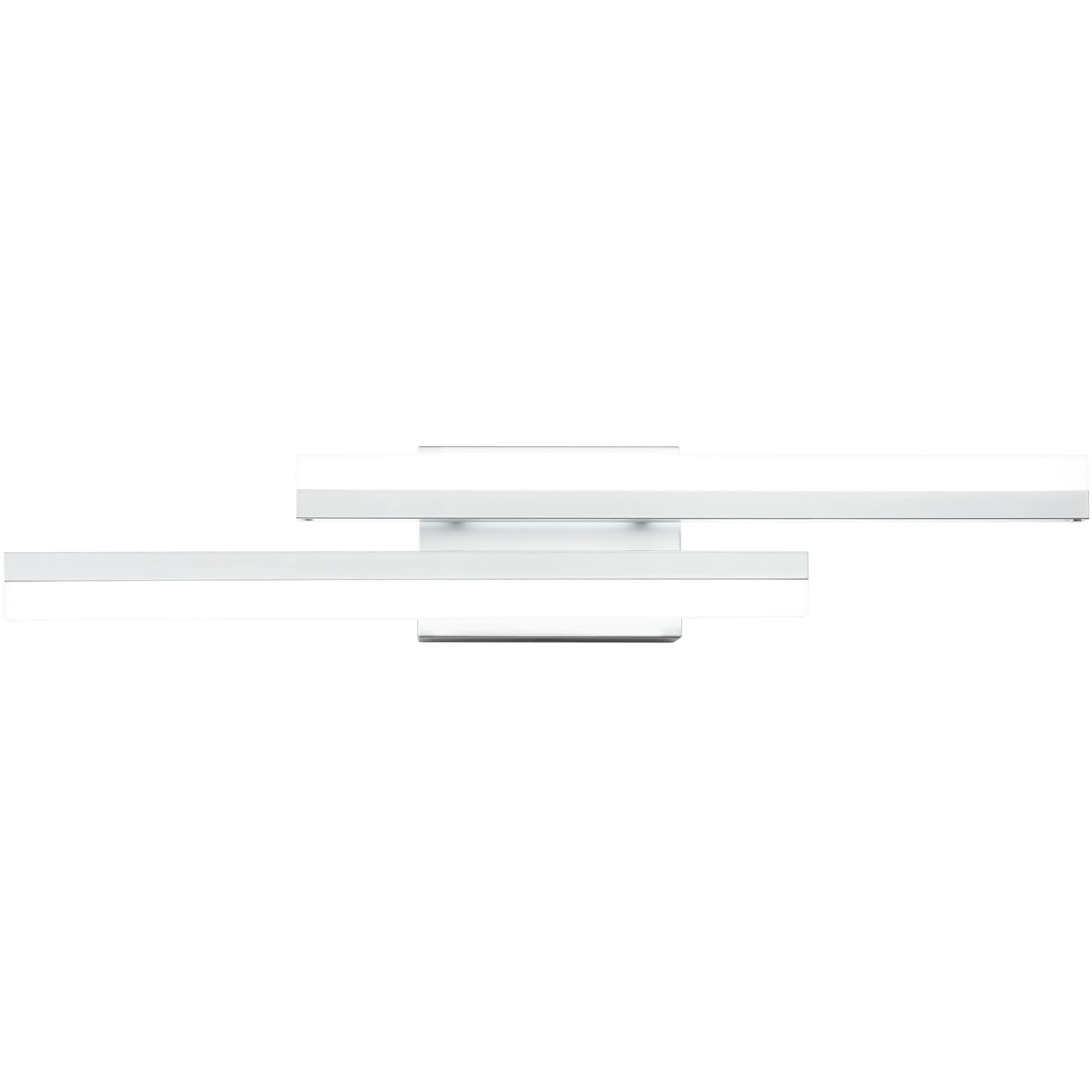 presde 24in dimmable modern led vanity light fixtures for bathroom brushed nickel bath vanity lightingï¼ˆcold white 6000kï¼‰