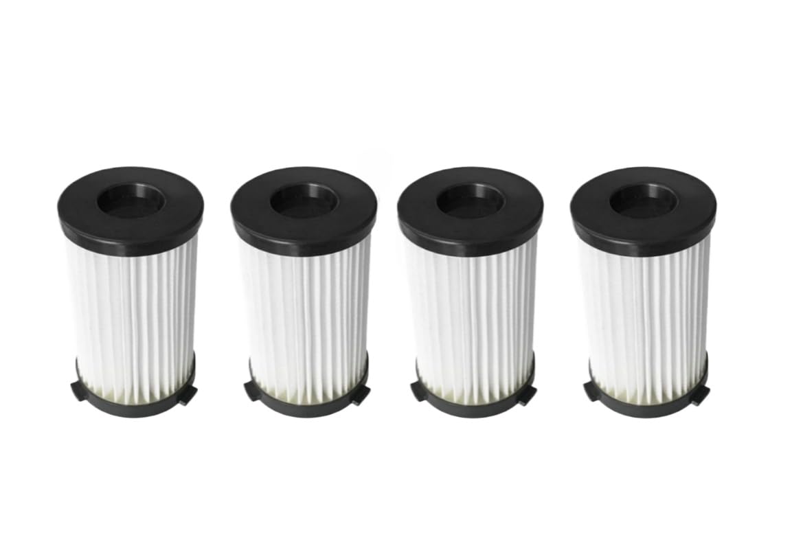 YUETTYY 2/4/6Pcs Replacement Vacuum Cleaner Filters 356277 for Akitas AK585K V8 for Goodmans 2-in-1 Cylinder Vacuum Cleaner Replacement part, Washable Reusable Hepa Filter (4PCS)