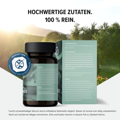 Schwangerschaftsvitamine Edubily Nutrition Mama Multi