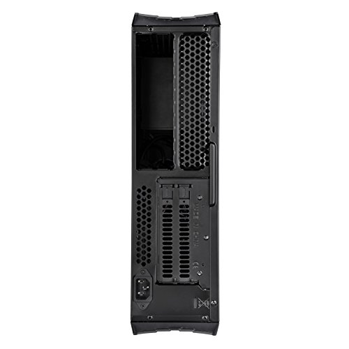 SilverStone SST-RVZ01B-E - Cabinet Raven formato Mini-ITX da Gaming, nero