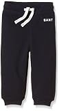 Gant Baby-Jungen SC.Boy Logo Sweat Pants Jogginghose, Blau-Blue (Persian Blue), 68
