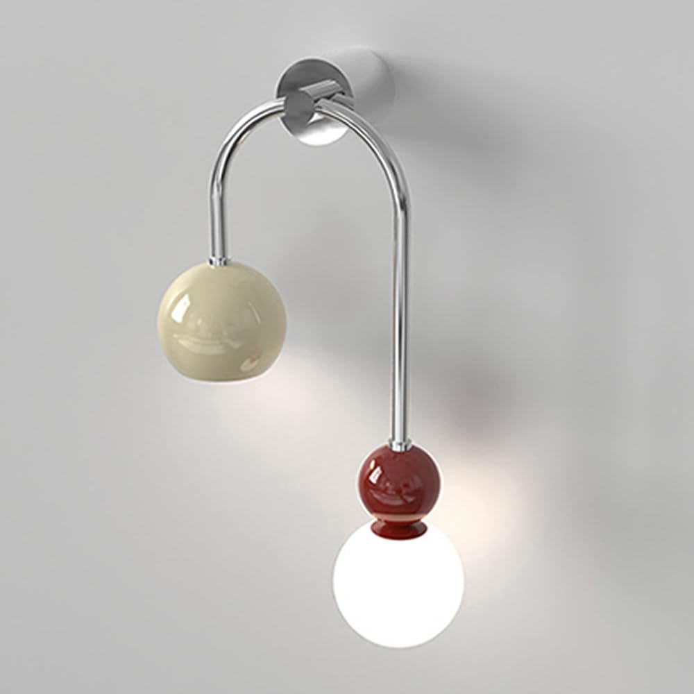 Iluminación decorativa moderna con lámparas de apliques de pared LED