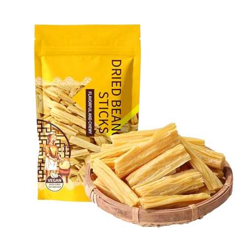 Dried Bean Curd Sticks, tofu skin Suitable for stir-frying, hot