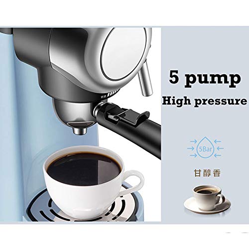 AMLILY Kaffeemaschine - Home Kleine Italienische Halbautomatische Mini-Kaffeekanne Dampfschaummaschine, Geeignet Für… – Bild 6
