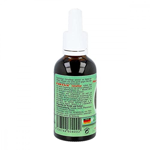 Fortan 93608 Zahnpflegemittel, Flüssigkeit, 50 ml