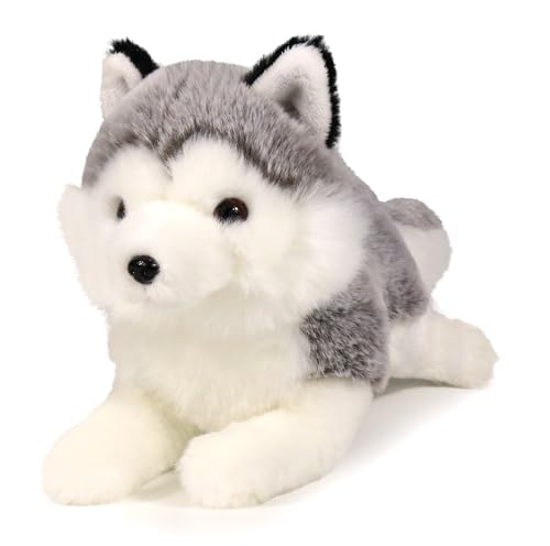 Ice King Bear Little Siberian Husky Stuffed Animal...