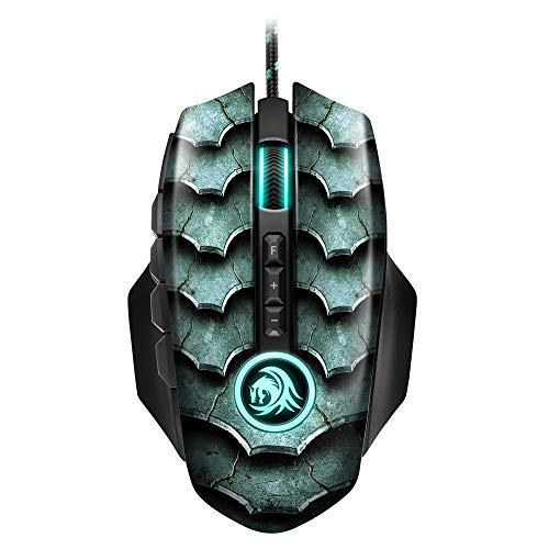 Souris Gamer Sharkoon Drakonia II de Couleur Verte - Geekodrome: Boutique d'accessoires geek Drakonia II
