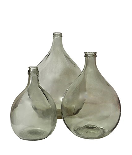 Glazen carboy/ demijohn met beschermkorf, 5 L - voor opslag en gisting - Image 4