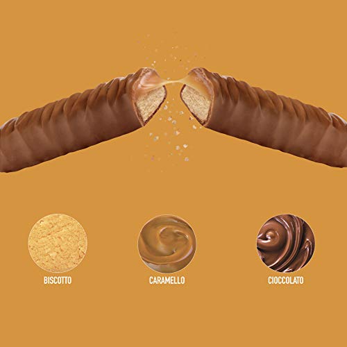 Barres Chocolatées Biscuits Enrobés De Et Caramel Twix Les 5 Barres De 50g - vue 5