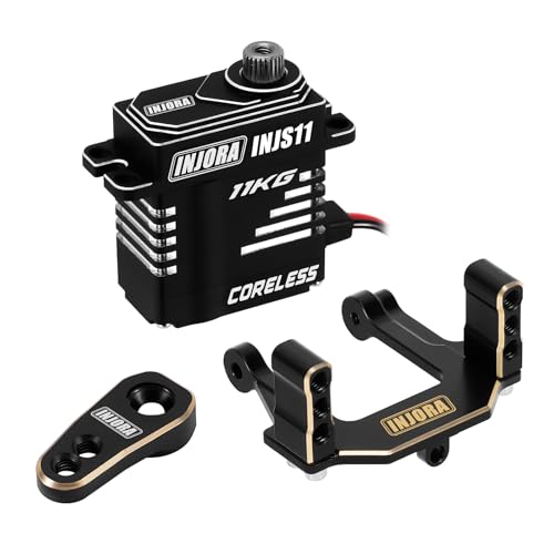 INJORA INJS11 Large Torque Servo with Horn Mount for 1/18 Redcat Ascent-18