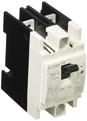 �O�H�d�@ �R�d�Ւf�� FA�V���[�Y ����՗p �c���@72mm �Ȉ՗��ʔz�� NV30-FA 2P 15A 100-200V 30MA