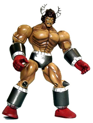 Devil superman Buffalo Man skin color seven Romando Kinnikuman (japan import)