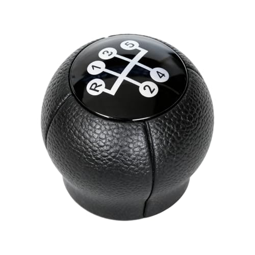Fouedy Pommeau de levier de vitesse de rechange à 5 vitesses pour Opel/Corsa C 2001-2006 Tigra B 2004-2012 Combo C 2001-2011