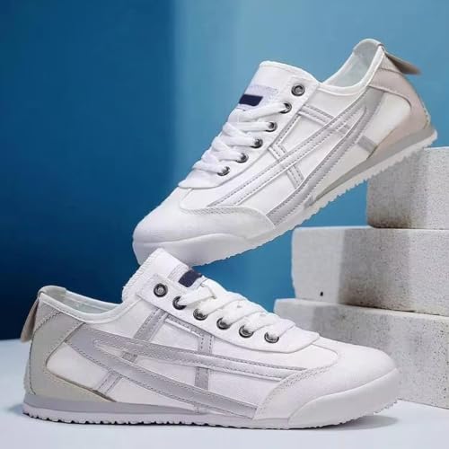 Image of layasa Men's Next-Gen Chunky Sneakers | Stylish Lace-Up Casual Shoes | Contemporary Streetwear & Everyday Fashion Footwear